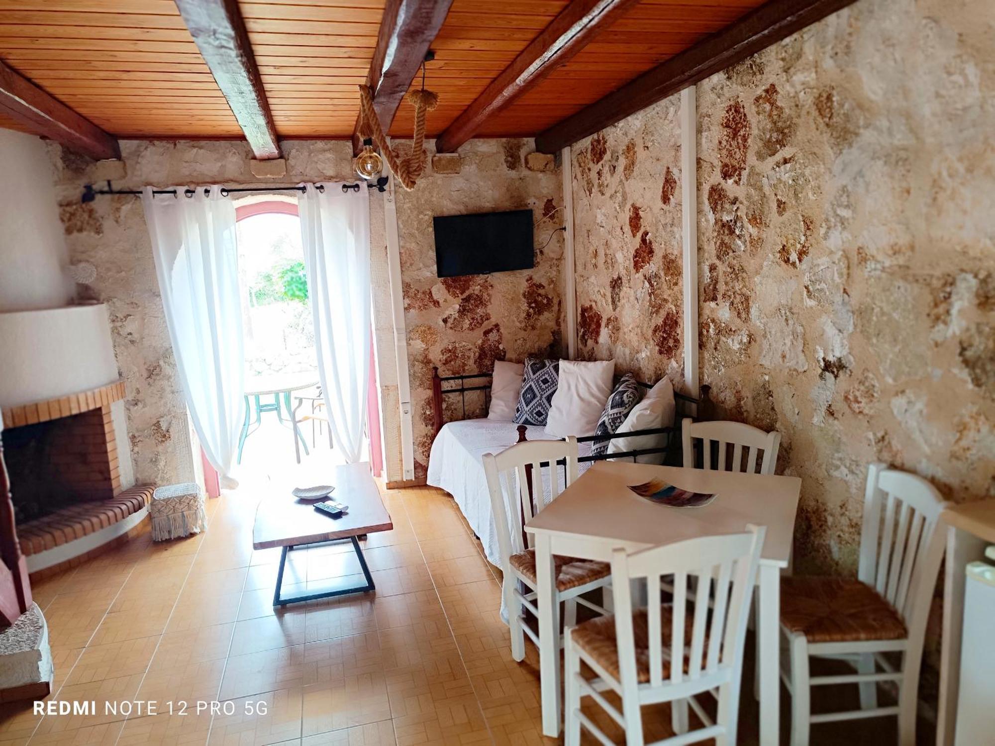 Spasmata Village Stone Maisonette Minia Room photo