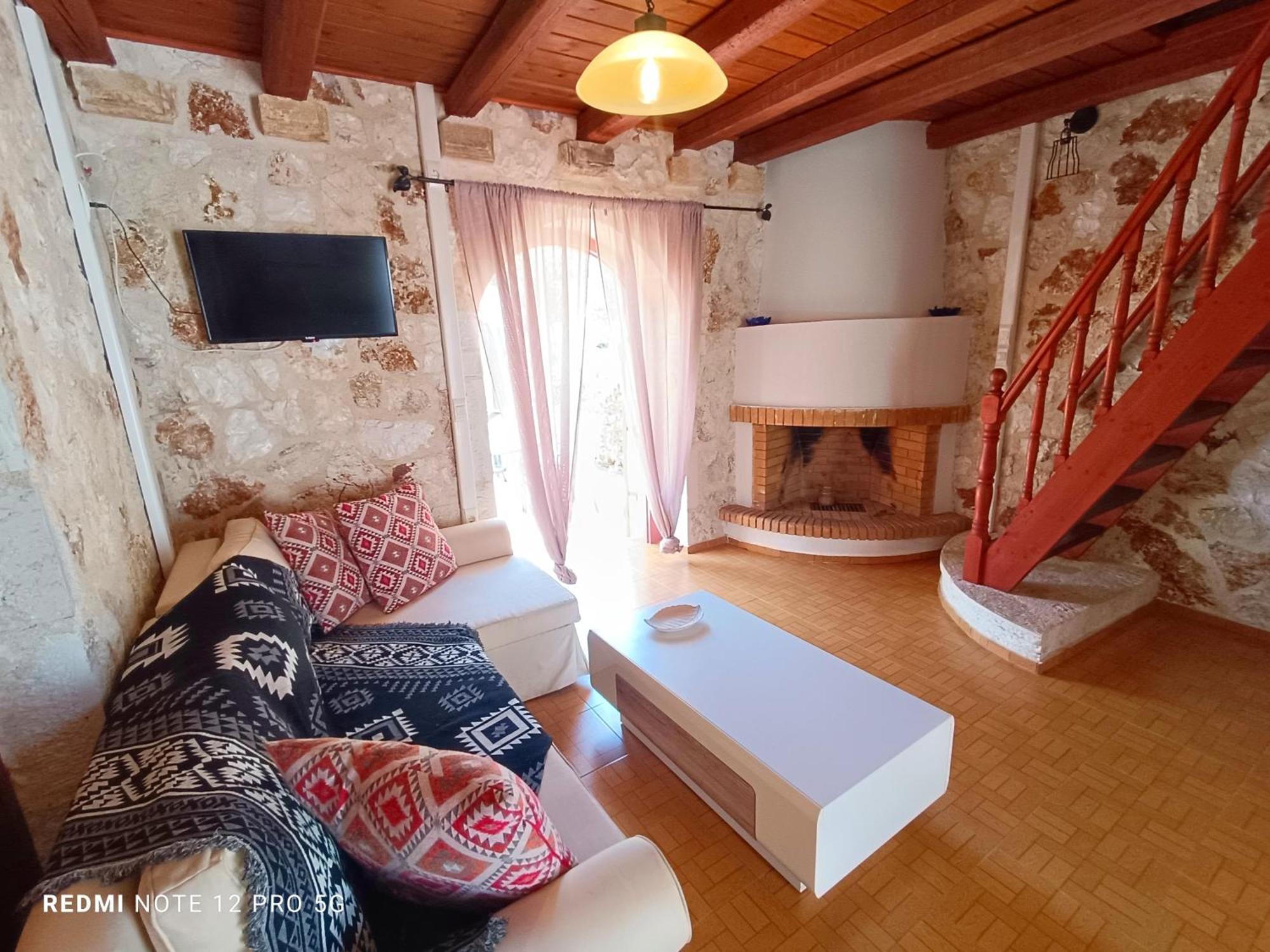 Spasmata Village Stone Maisonette Minia Exterior photo