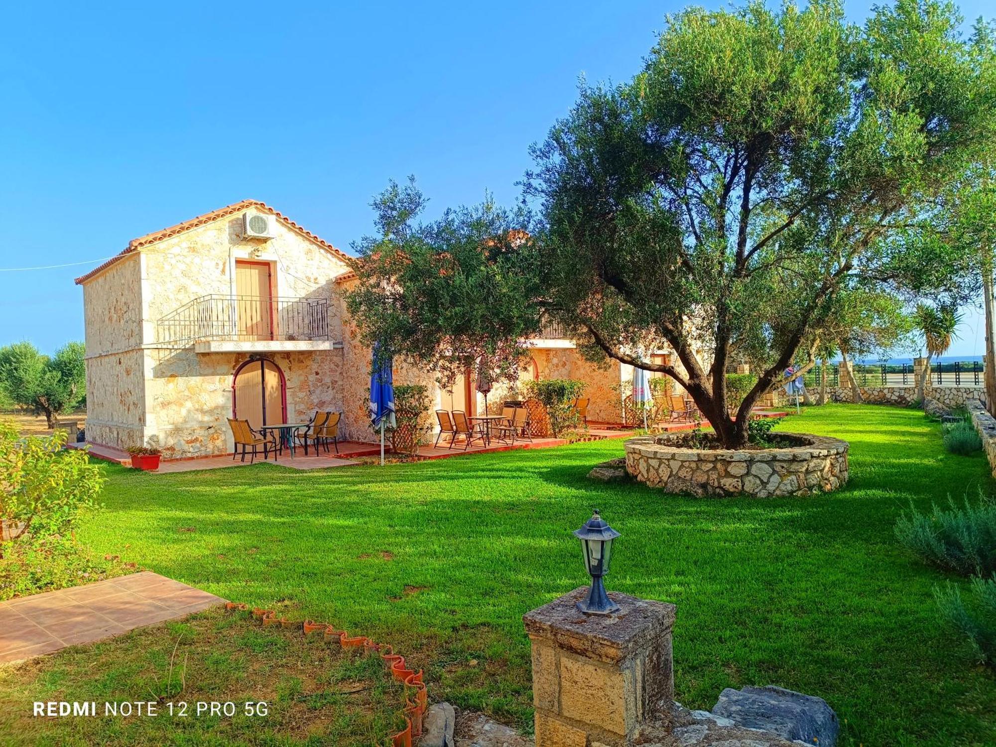 Spasmata Village Stone Maisonette Minia Exterior photo