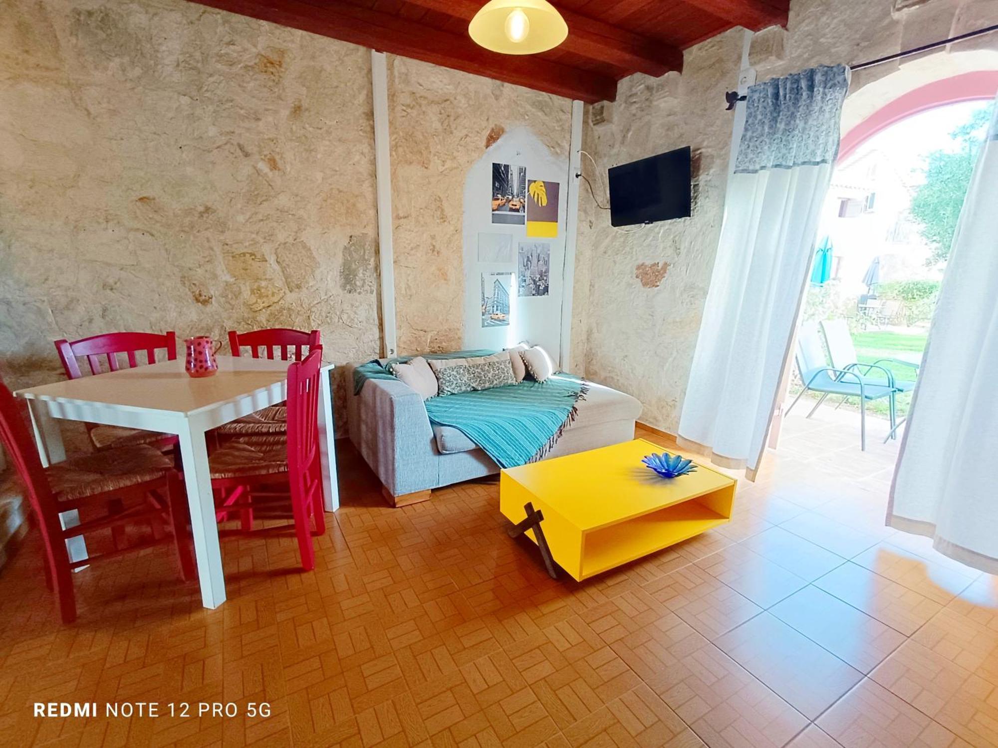 Spasmata Village Stone Maisonette Minia Exterior photo