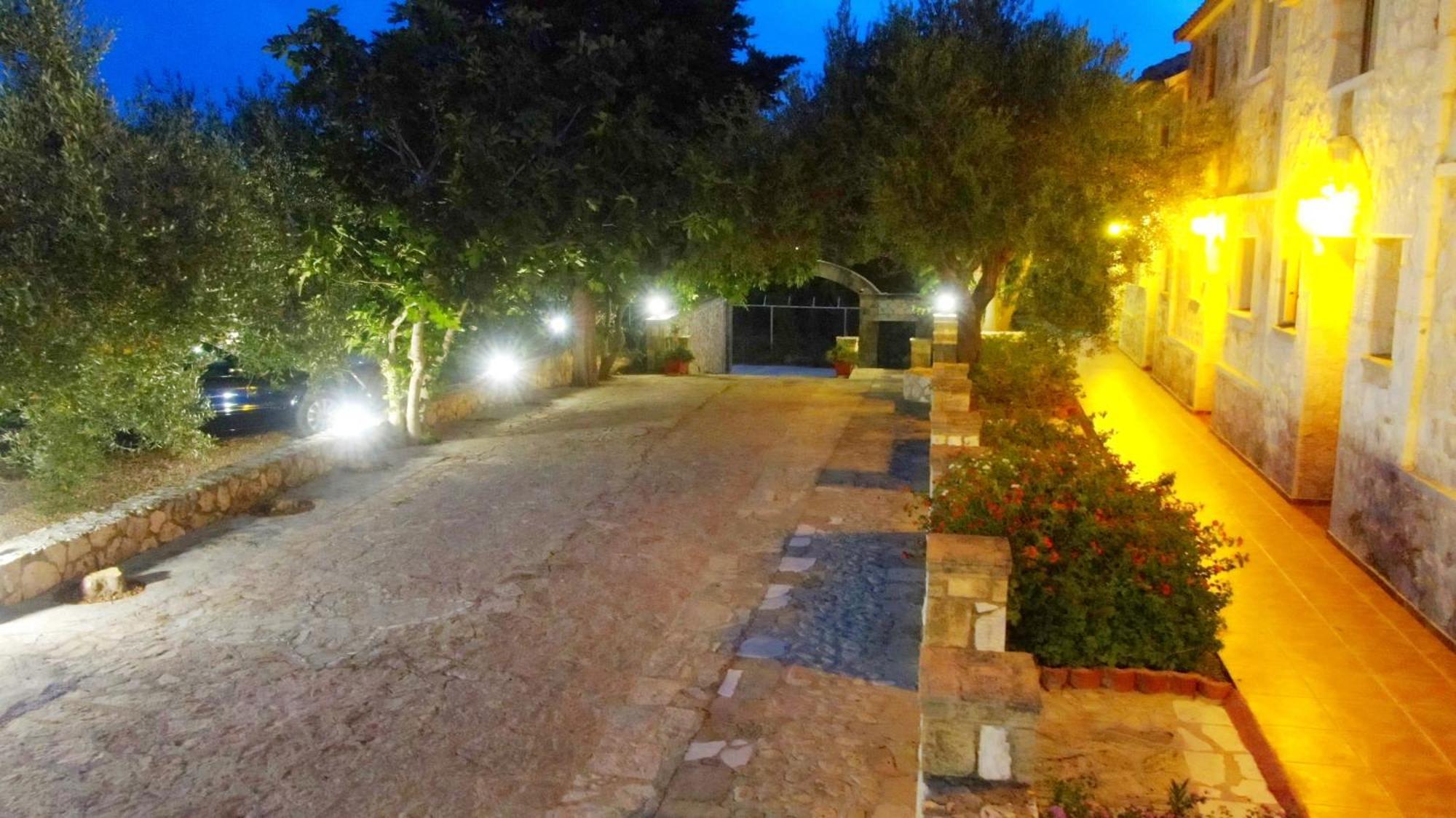 Spasmata Village Stone Maisonette Minia Exterior photo