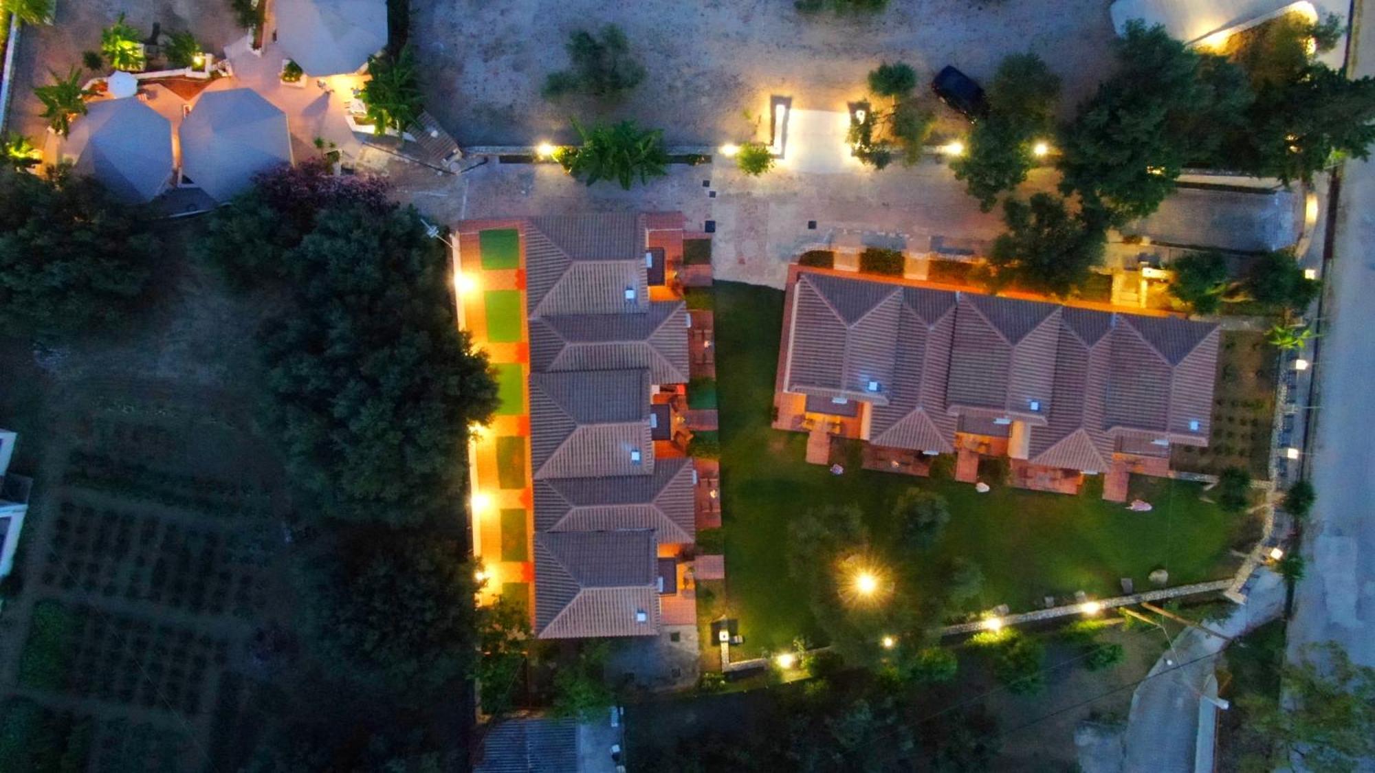 Spasmata Village Stone Maisonette Minia Exterior photo