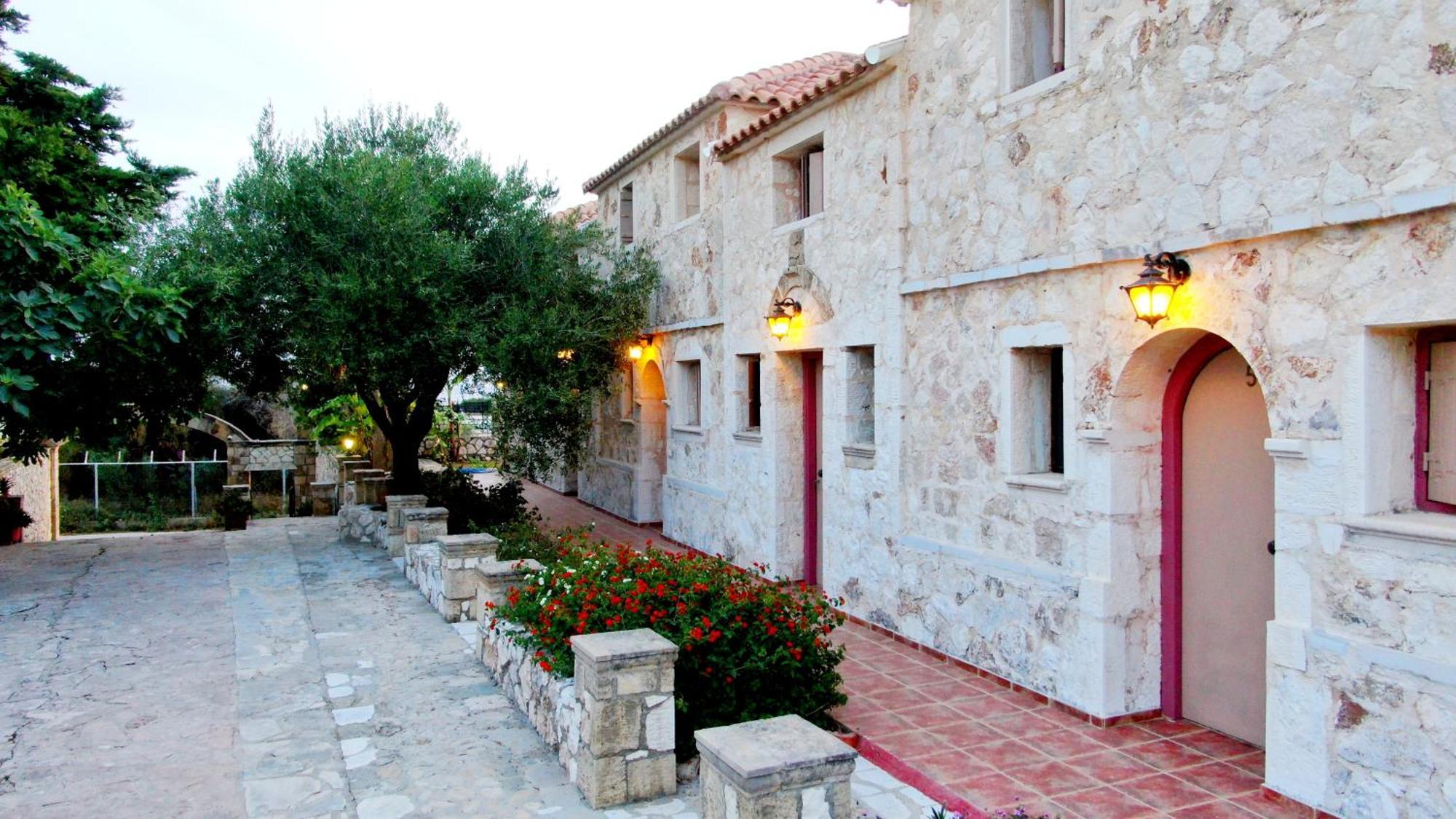 Spasmata Village Stone Maisonette Minia Exterior photo